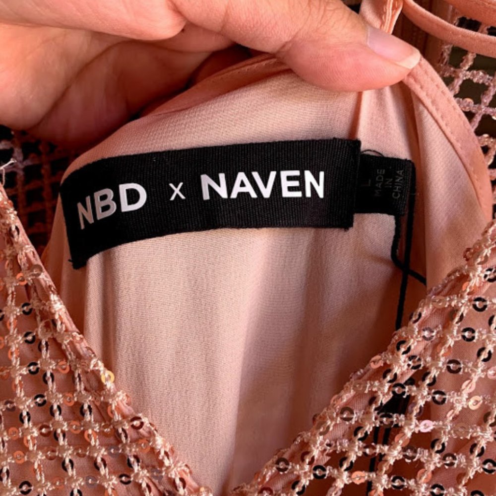 NWOT NBD x Naven Camilla Jumpsuit - Picture 5 of 6